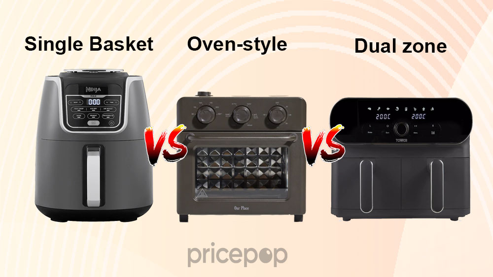air fryer types