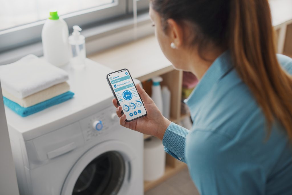 washing machine features